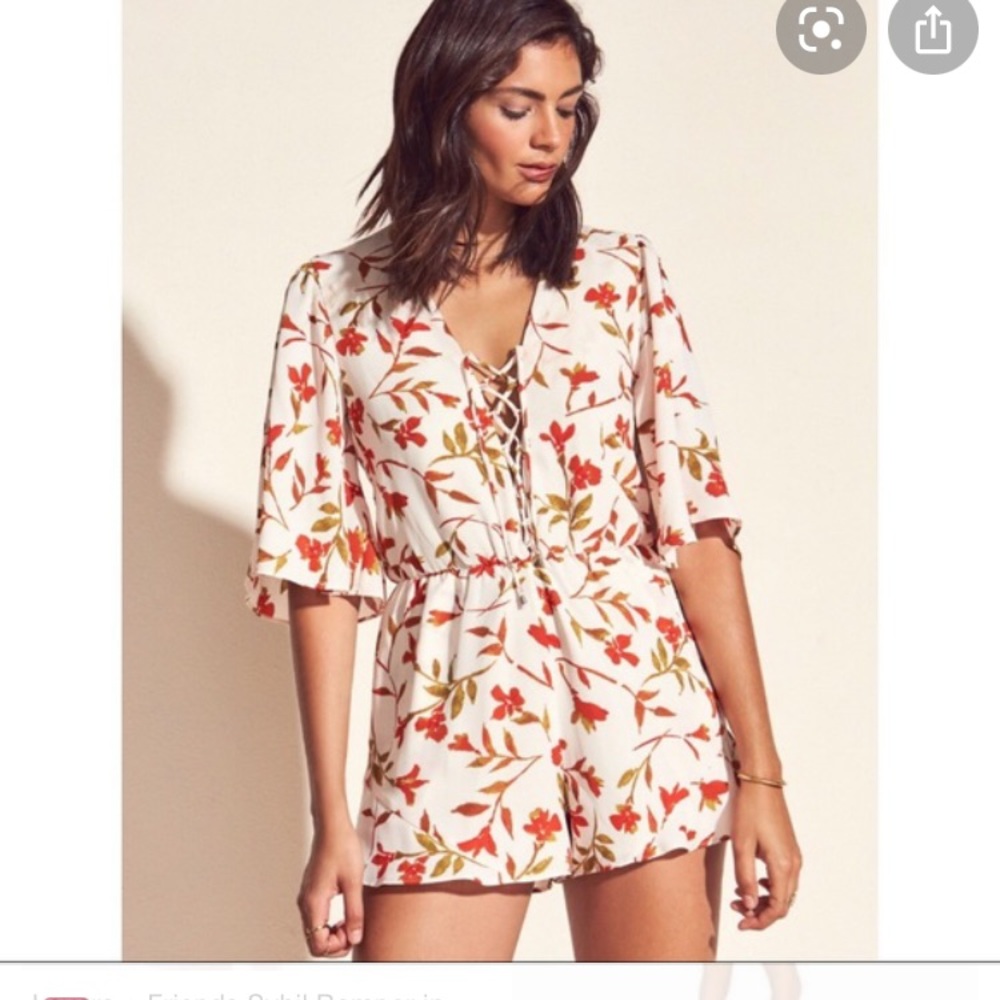 Floral Romper